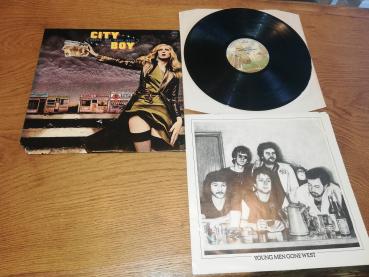 City Boy Young man gone West 1977 Mercury SRM 1-1182 US Pressung VG/VG